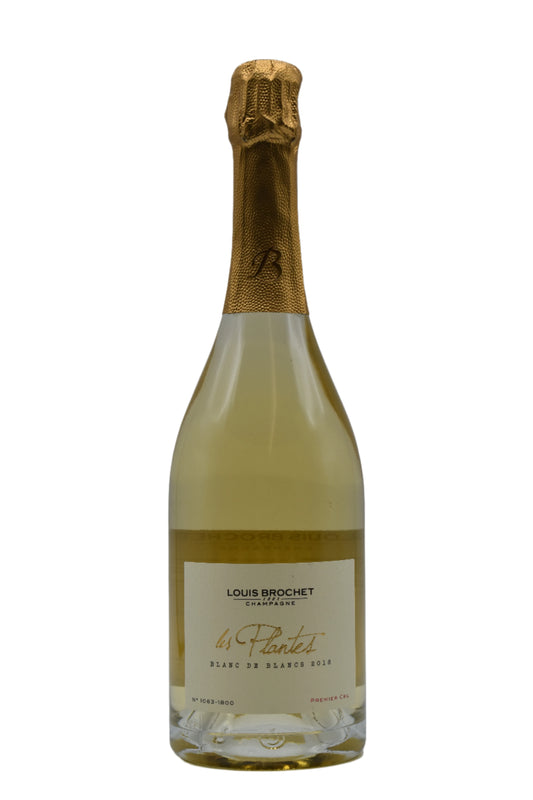 2018 Louis Brochet, les Plantes Blanc de Blancs 1er Cru, Champagne 750ml