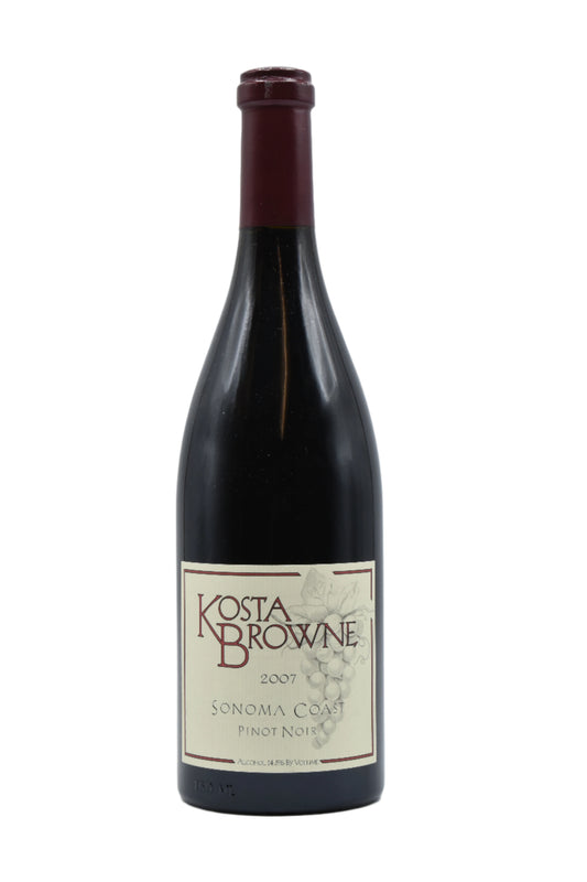 2007 Kosta Browne, Sonoma Coast Pinot Noir 750ml