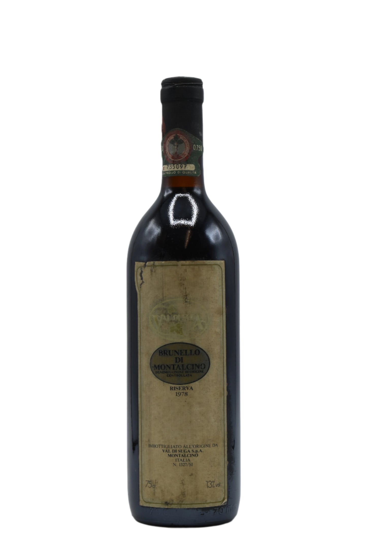 1978 Val di Suga, Brunello di Montalcino Riserva 750ml