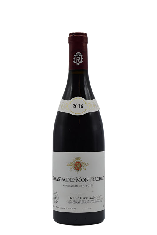 2016 Domaine Ramonet, Chassagne-Montrachet Rouge 750ml