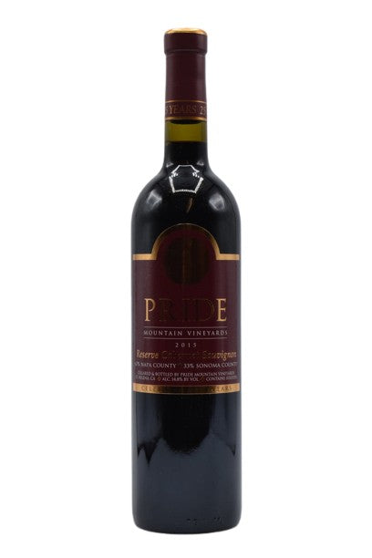 2015 Pride Mountain Vineyards, Reserve Cabernet Sauvignon 750ml