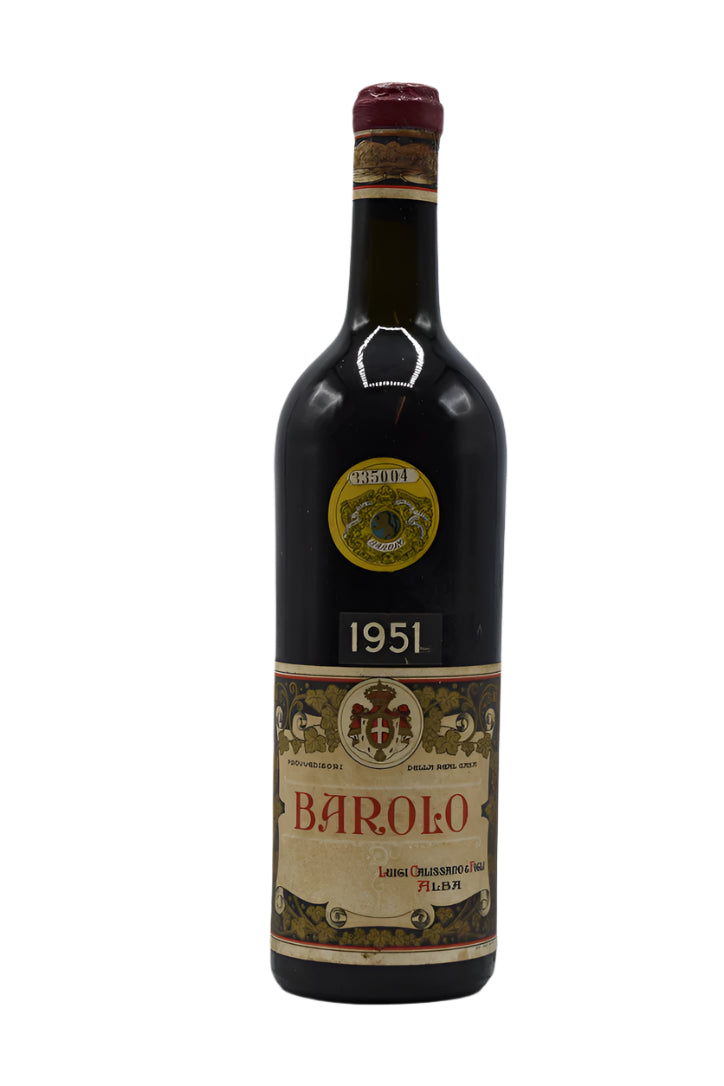 1951 Luigi Calissano, Barolo 750ml