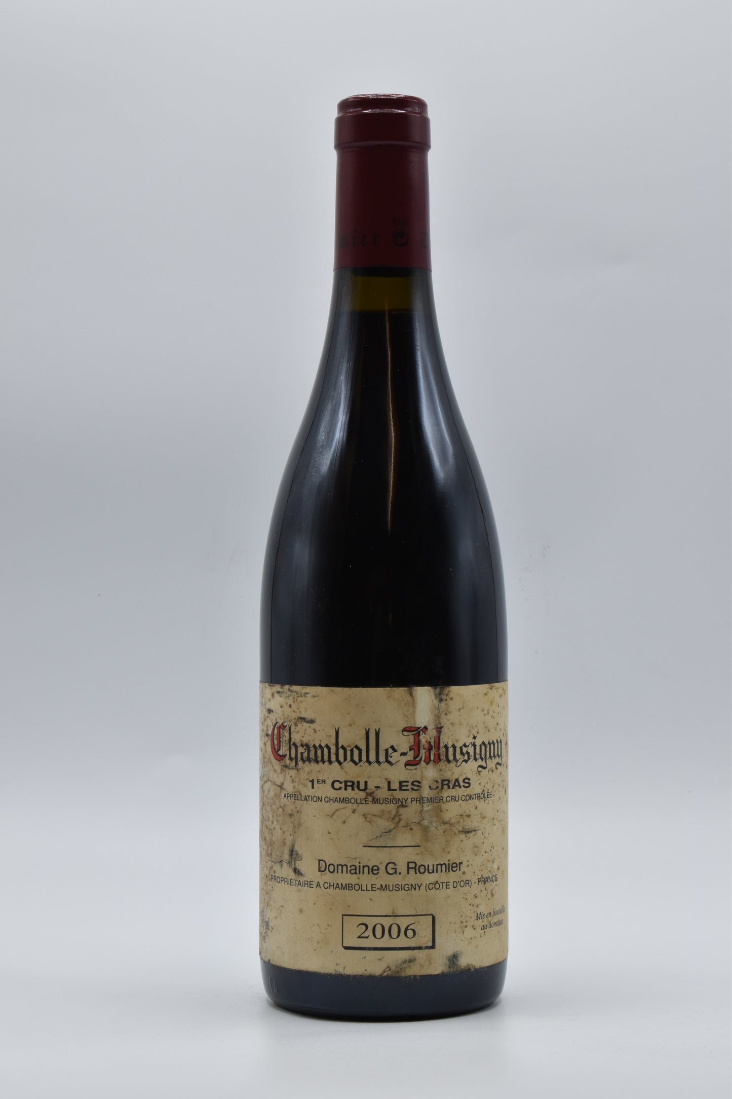 2006 G. Roumier, Chambolle-Musigny les Cras 1er Cru 750ml