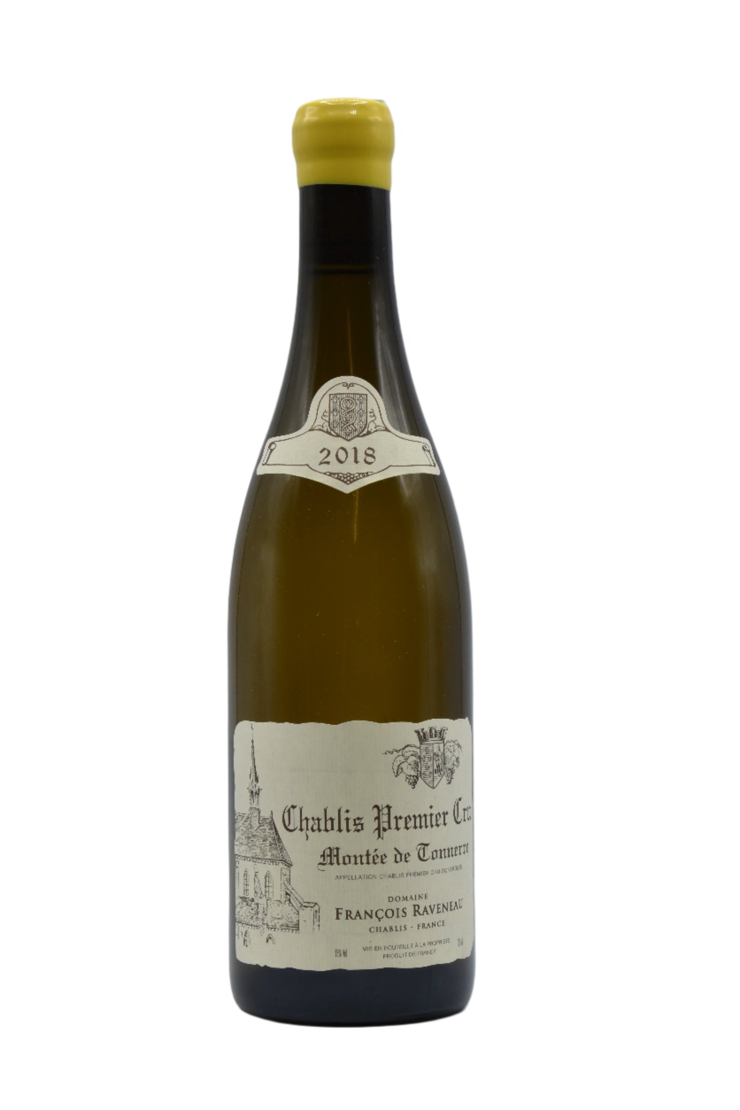 2018 F. Raveneau, Chablis Montee de Tonnerre 1er Cru 750ml