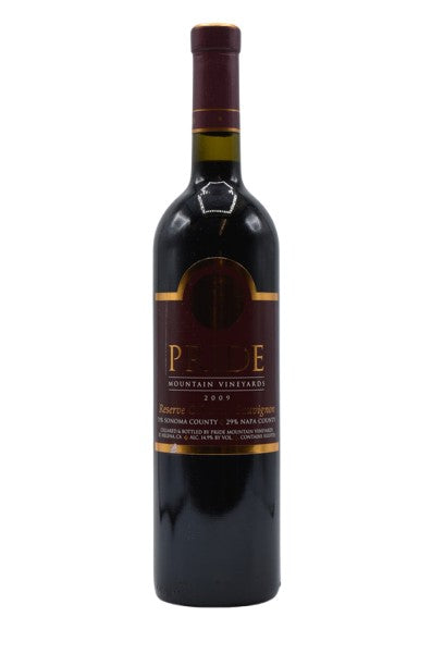 2009 Pride Mountain Vineyards, Reserve Cabernet Sauvignon 750ml