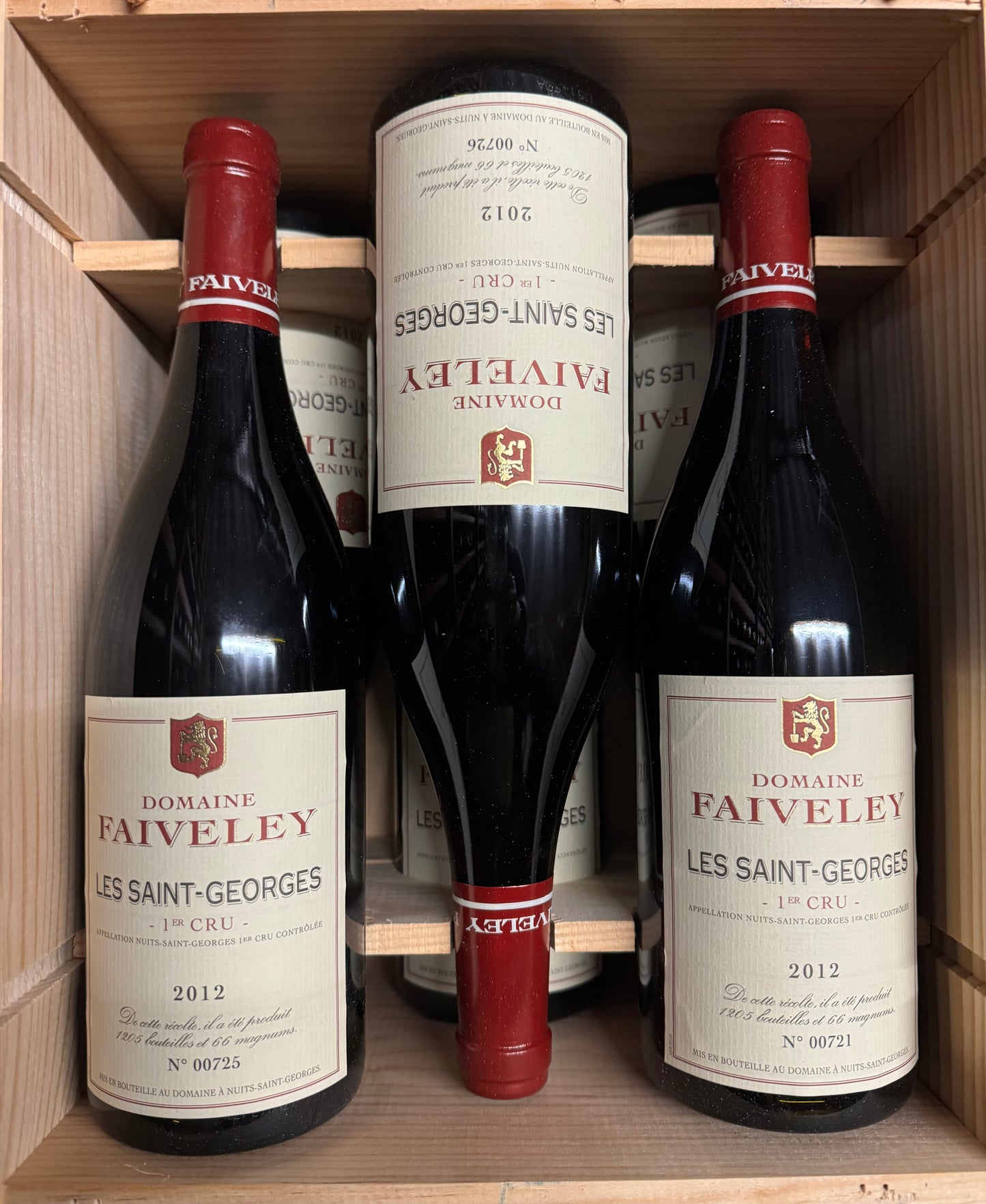 2012 Domaine Faiveley, Nuits-St-Georges, Les Saint-Georges 1er Cru 750ml