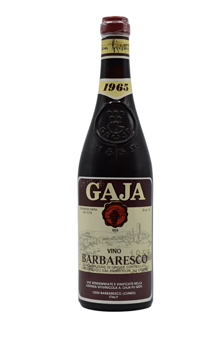 1965 Gaja, Barbaresco 750ml