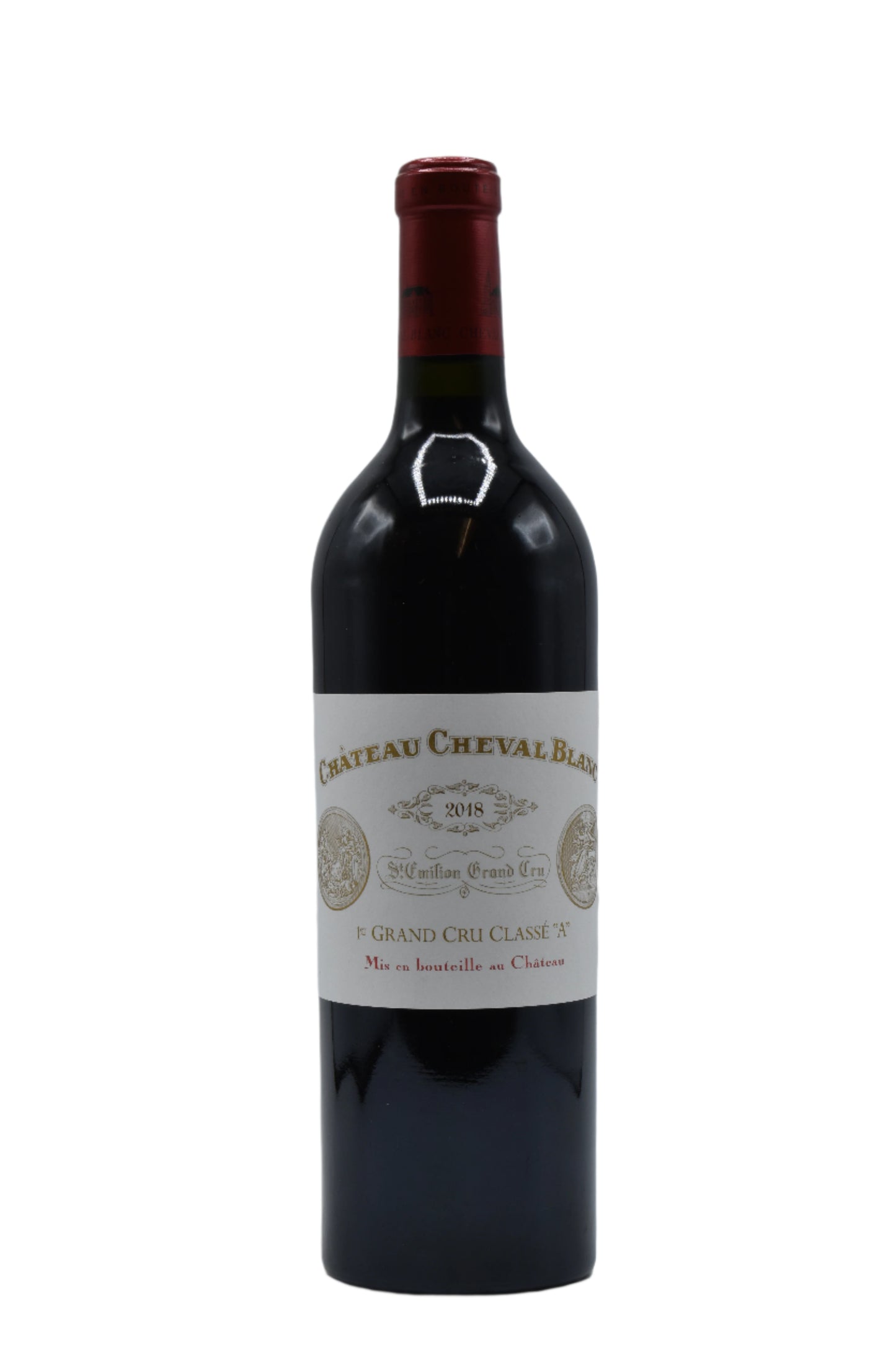 2018 Chateau Cheval Blanc, Saint-Emilion 750ml