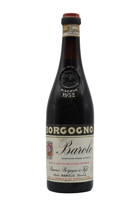 1952 Borgogno (G.), Barolo Riserva 750ml