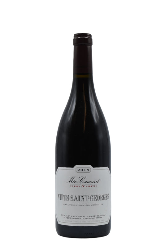 2018 Meo-Camuzet, Nuits St. Georges 750ml