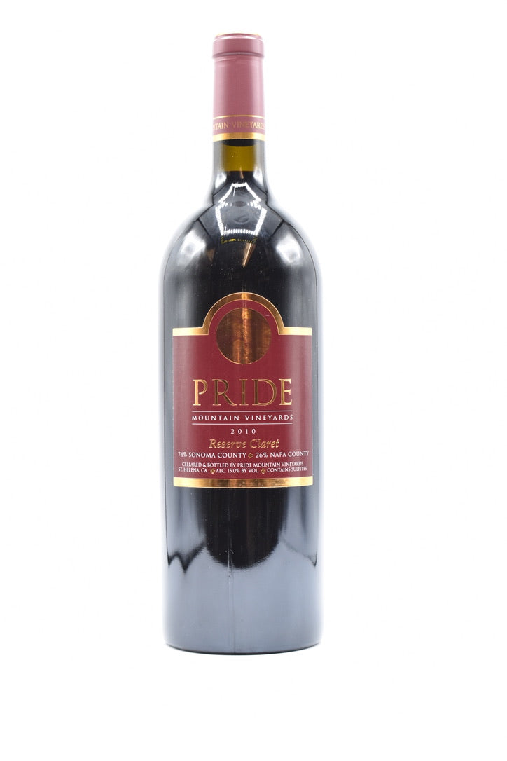 2010 Pride Mountain Vineyards, Reserve Claret 1.5L