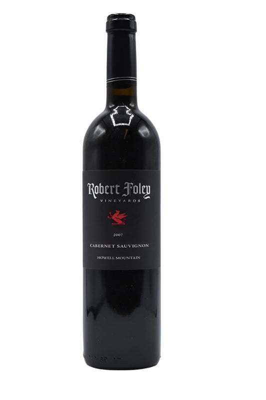 2007 Robert Foley Vineyards, Howell Mt. Cabernet Sauvignon 750ml