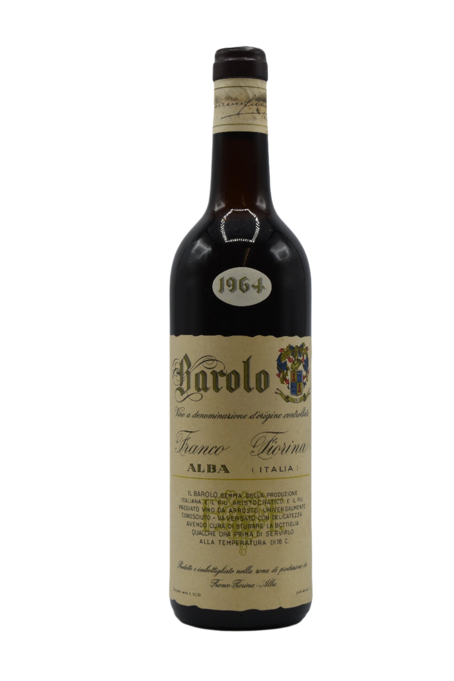 1964 Franco Fiorina, Barolo 750ml