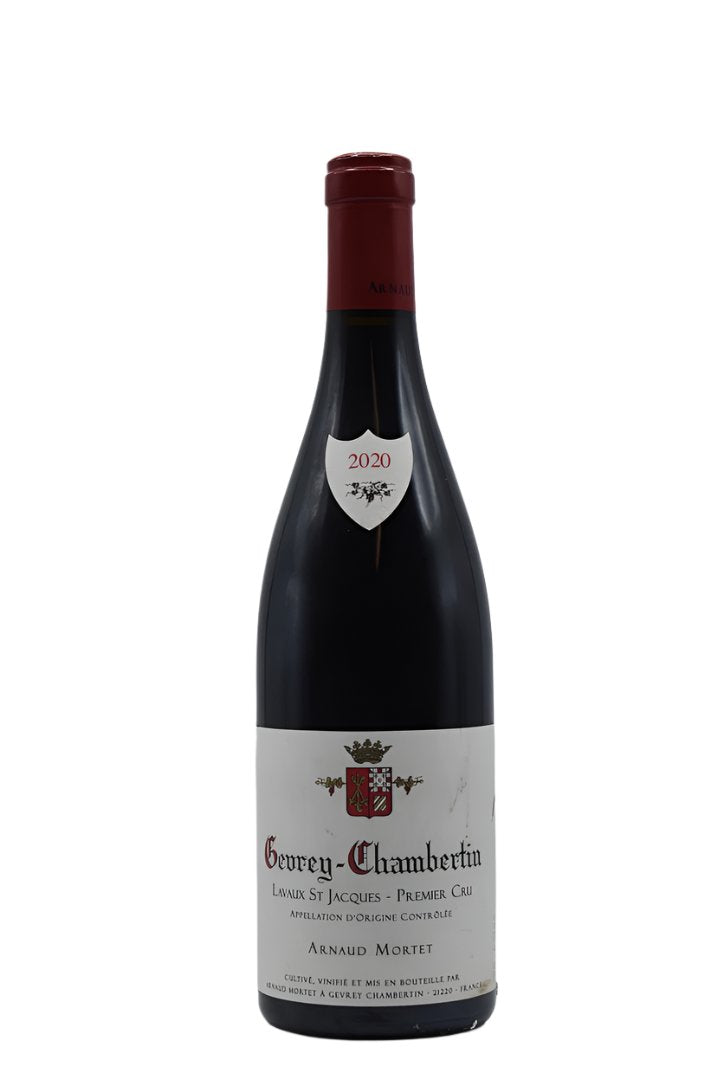 2020 Arnaud Mortet, Gevrey-Chambertin, Lavaux St Jacques 1er Cru 750ml