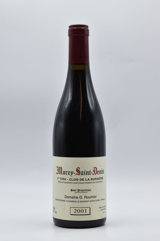 2001 G. Roumier, Morey St. Denis Clos de la Bussiere 1er Cru 750ml