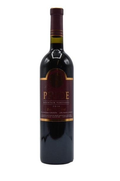 2014 Pride Mountain Vineyards, Reserve Claret 750ml