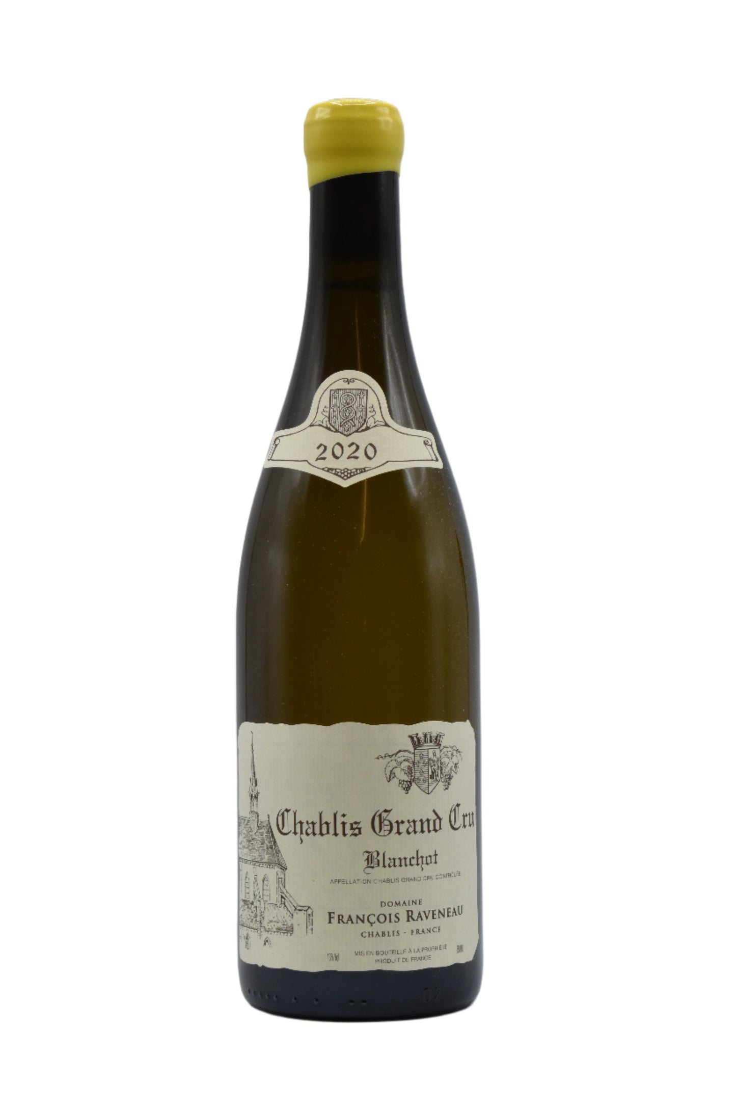 2020 F. Raveneau, Chablis Blanchots Grand Cru 750ml