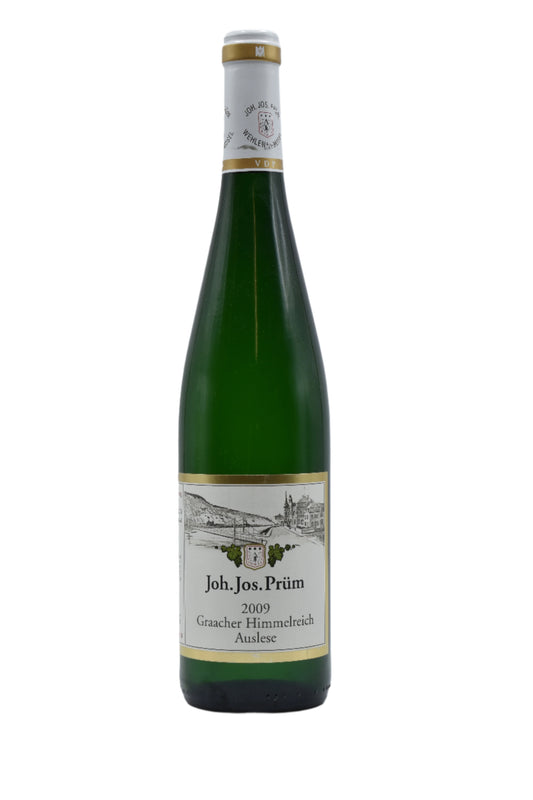 2009 JJ Prum, Graacher Himmelreich Riesling Auslese 750ml