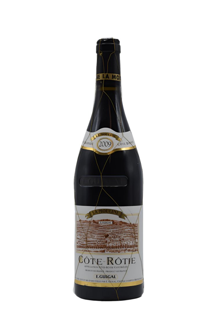 2009 E. Guigal, Cote-Rotie La Mouline 750ml