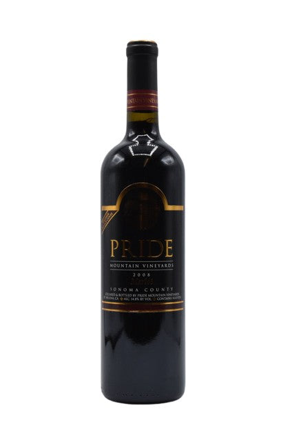 2008 Pride Mountain Vineyards, Sonoma County Merlot 750ml