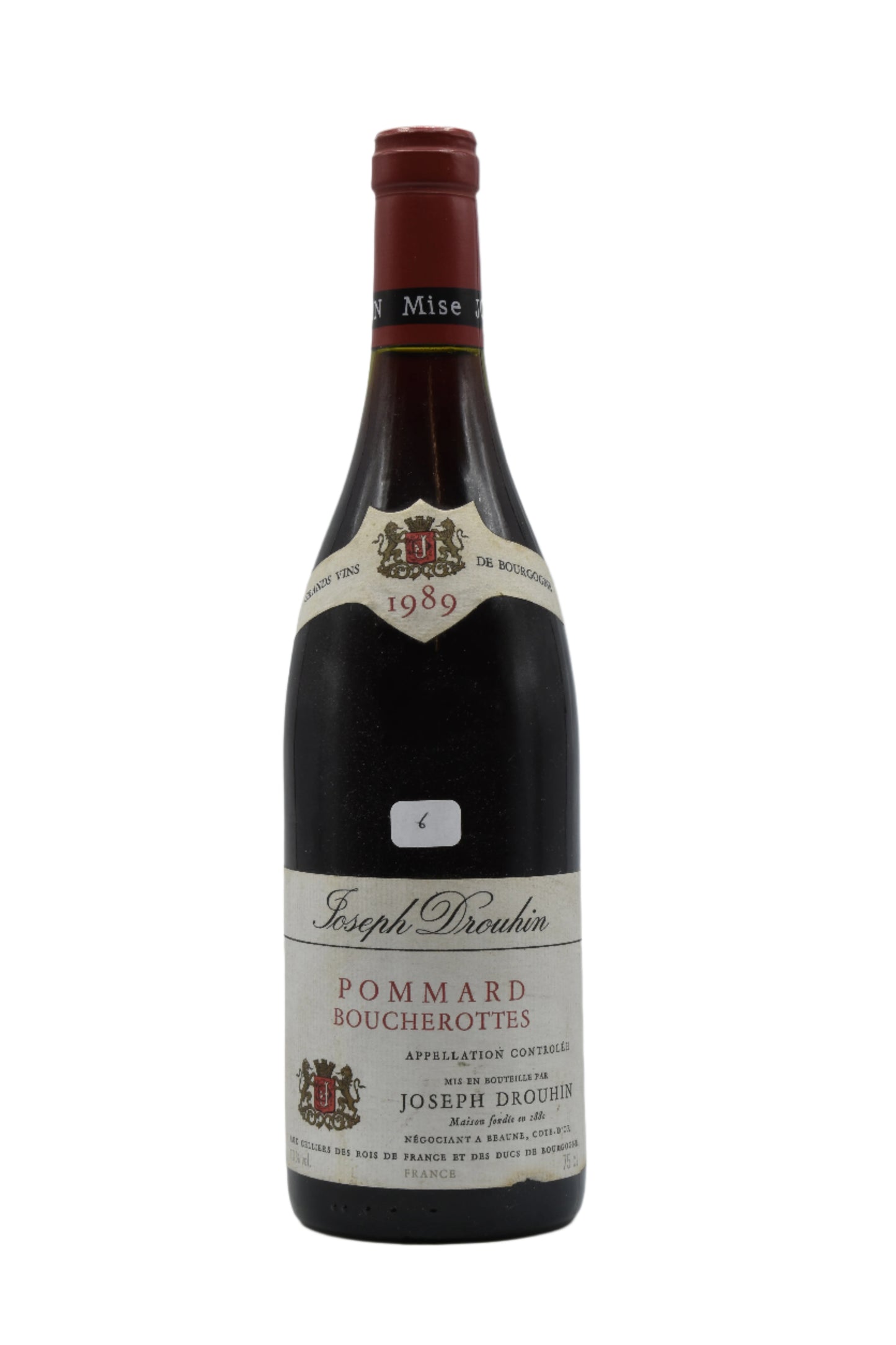 1989 Joseph Drouhin, Pommard Boucherottes 750ml