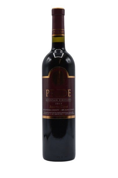 2015 Pride Mountain Vineyards, Reserve Claret 750ml