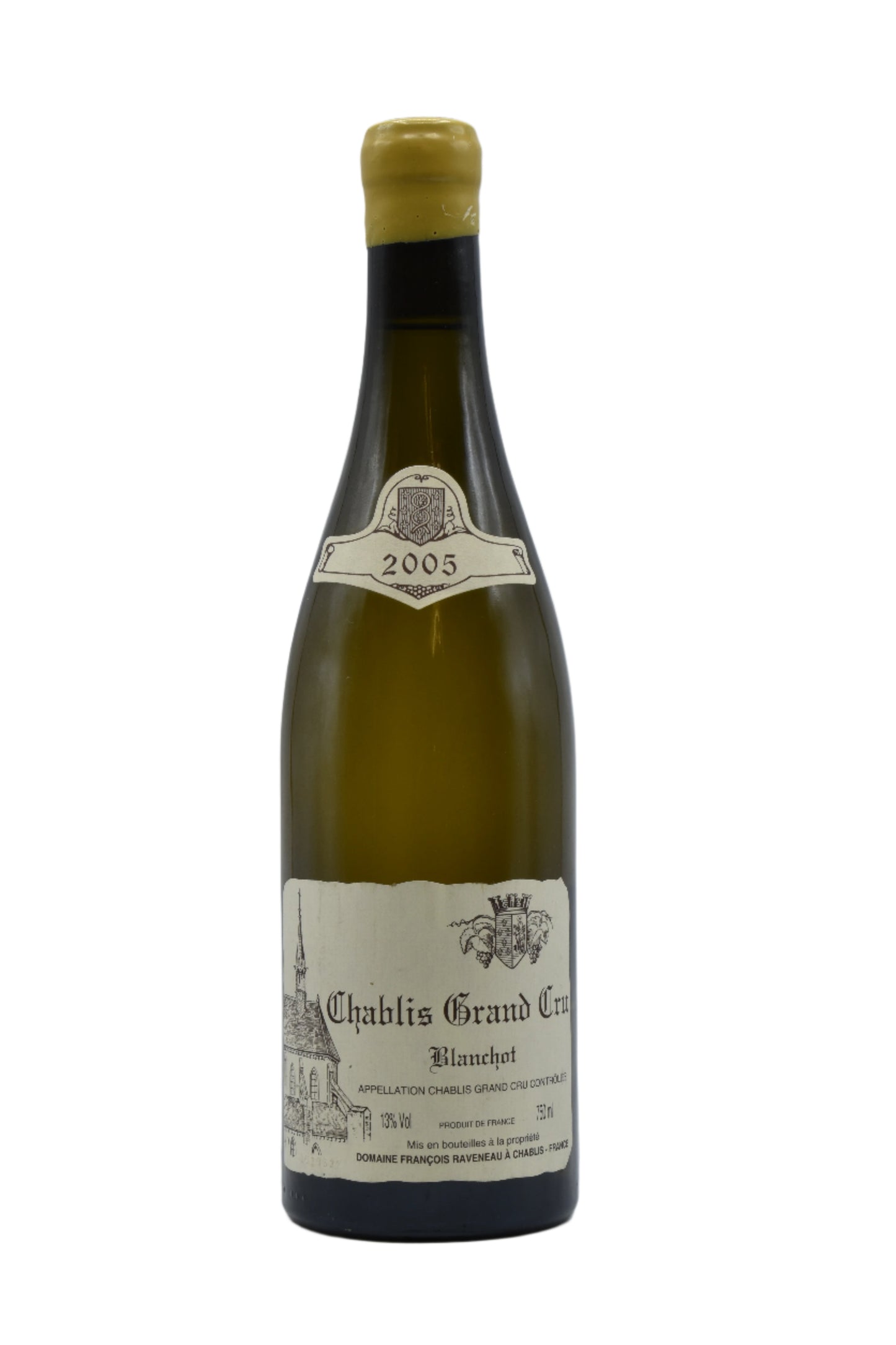 2005 F. Raveneau, Chablis Blanchots Grand Cru 750ml