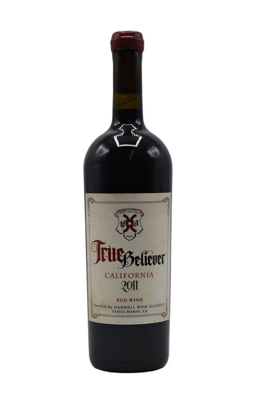 2011 Hammell Wine Alliance, 'True Believer' CA Red Blend 750ml