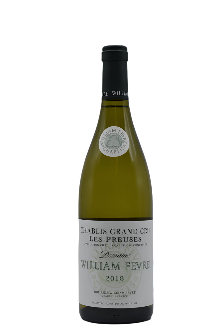 2018 Domaine William Fevre, Chablis Les Preuses Grand Cru 750ml