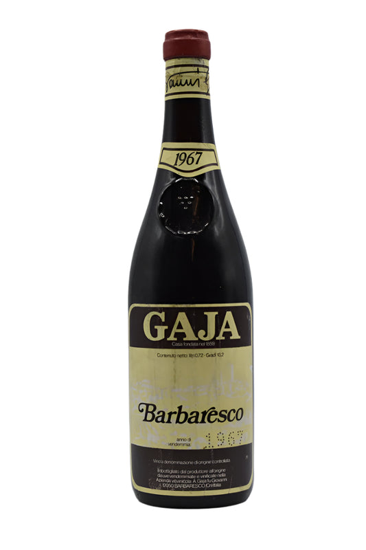 1967 Gaja, Barbaresco 750ml