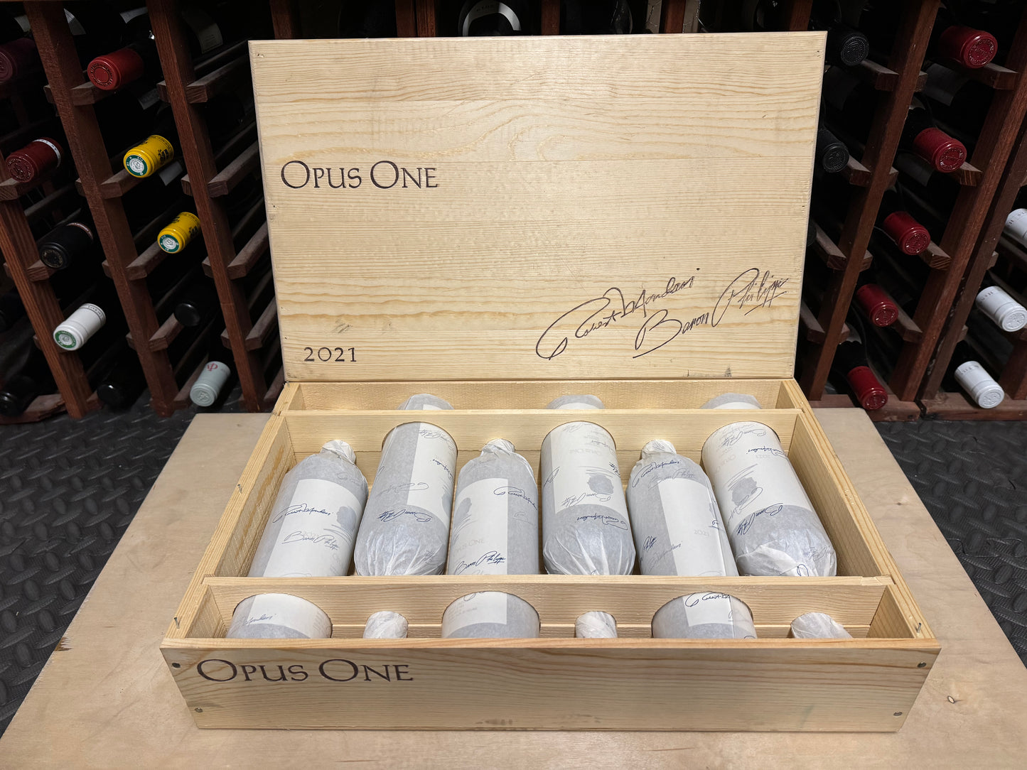 2021 Opus One, Napa Valley 750ml (6 Bottles, owc)