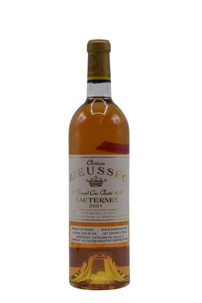 2001 Chateau Rieussec, Sauternes 750ml