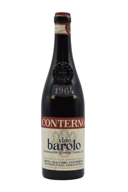 1964 Conterno (Giacomo), Barolo 750ml