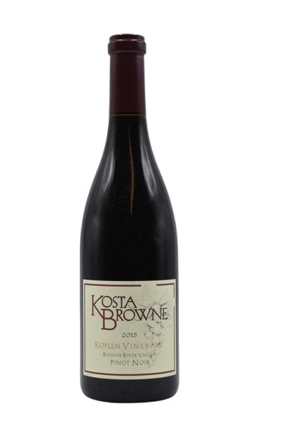 2015 Kosta Browne, Koplen Vineyard Pinot Noir 750ml