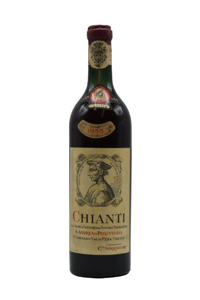 1955 Conti Serristori, Machiavelli Chianti Classico 750ml