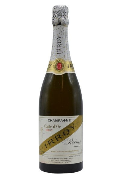 NV Irroy, Carte d'Or Champagne (80s release) 750ml