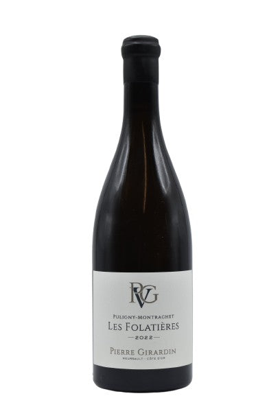 2022 Pierre Girardin, Puligny-Montrachet Les Folatieres 750ml