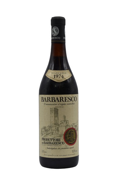 1974 Produttori del Barbaresco,	Barbaresco 750ml