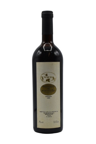 1986 Val di Suga, Brunello di Montalcino 750ml