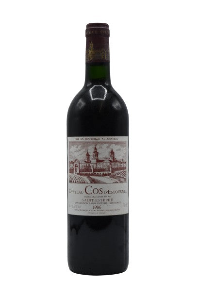 1986 Chateau Cos d'Estournel, Saint-Estephe 750ml