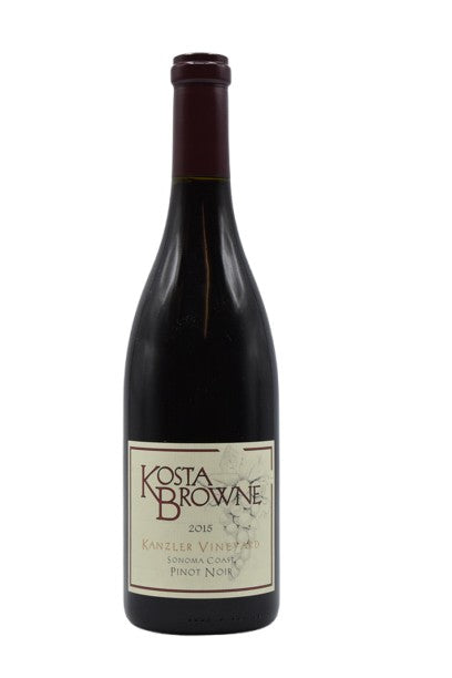 2015 Kosta Browne, Kanzler Vineyard Sonoma Coast Pinot Noir 750ml