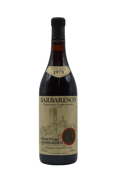 1979 Produttori del Barbaresco Barbaresco 750ml