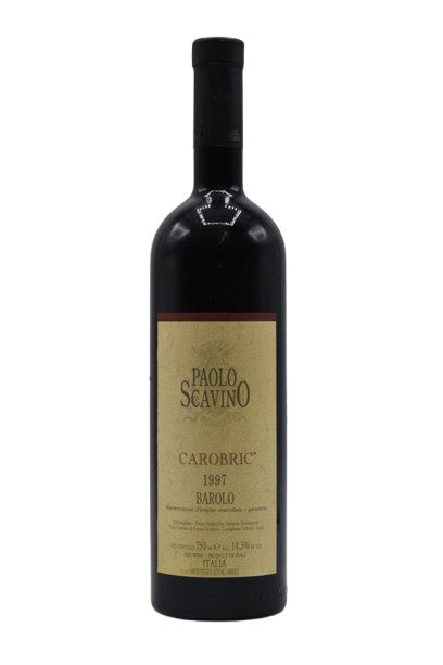 1997 Paolo Scavino, Barolo 'Carbric' 750ml