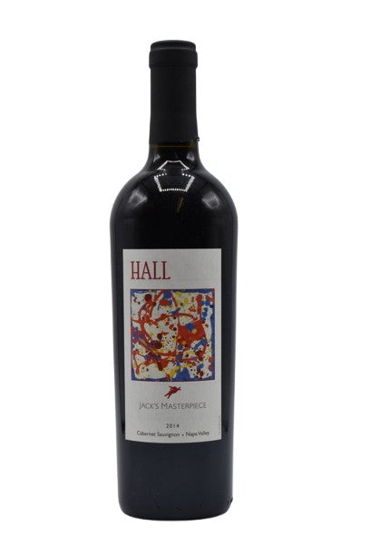 2014 Hall, Jack's Masterpiece Napa Cabernet Sauvignon 750ml