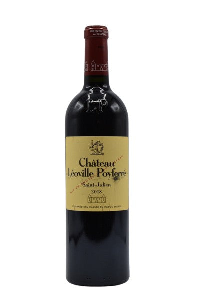 2018 Chateau Leoville Poyferre, Saint-Julien 750ml