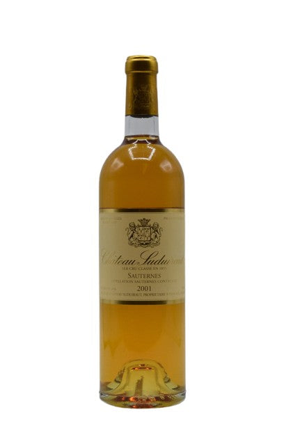 2001 Chateau Suduiraut, Sauternes 750ml