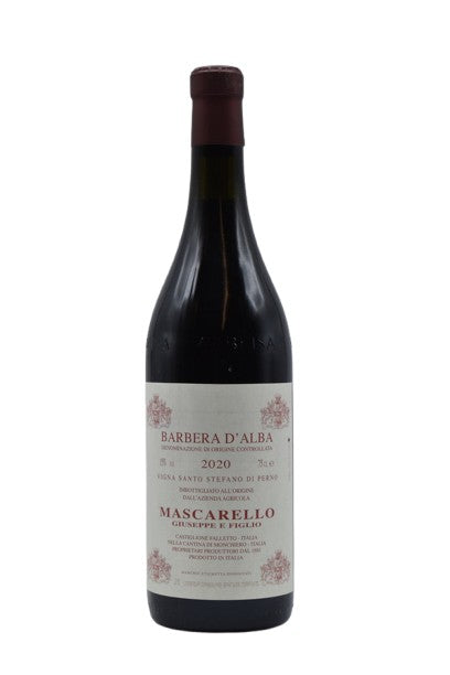 2020 Mascarello (Giuseppe), Barbera d'Alba Santo Stefano 750ml