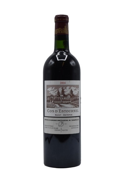 2004 Chateau Cos d'Estournel, Saint Estephe 750ml - Walker Wine Co.