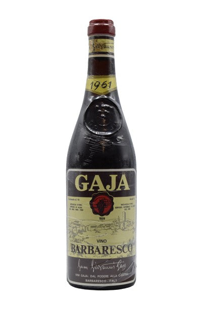 1961 Gaja, Barbaresco 750ml