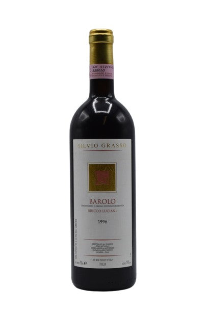 1996 Silvio Grasso, Barolo Bricco Luciani 750ml